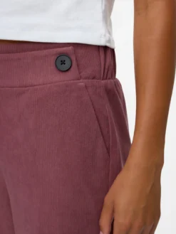 VMVILJA Hohe Taille Cord Hose
