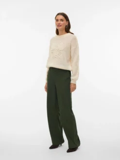 VMVILJA Hohe Taille Cord Hose