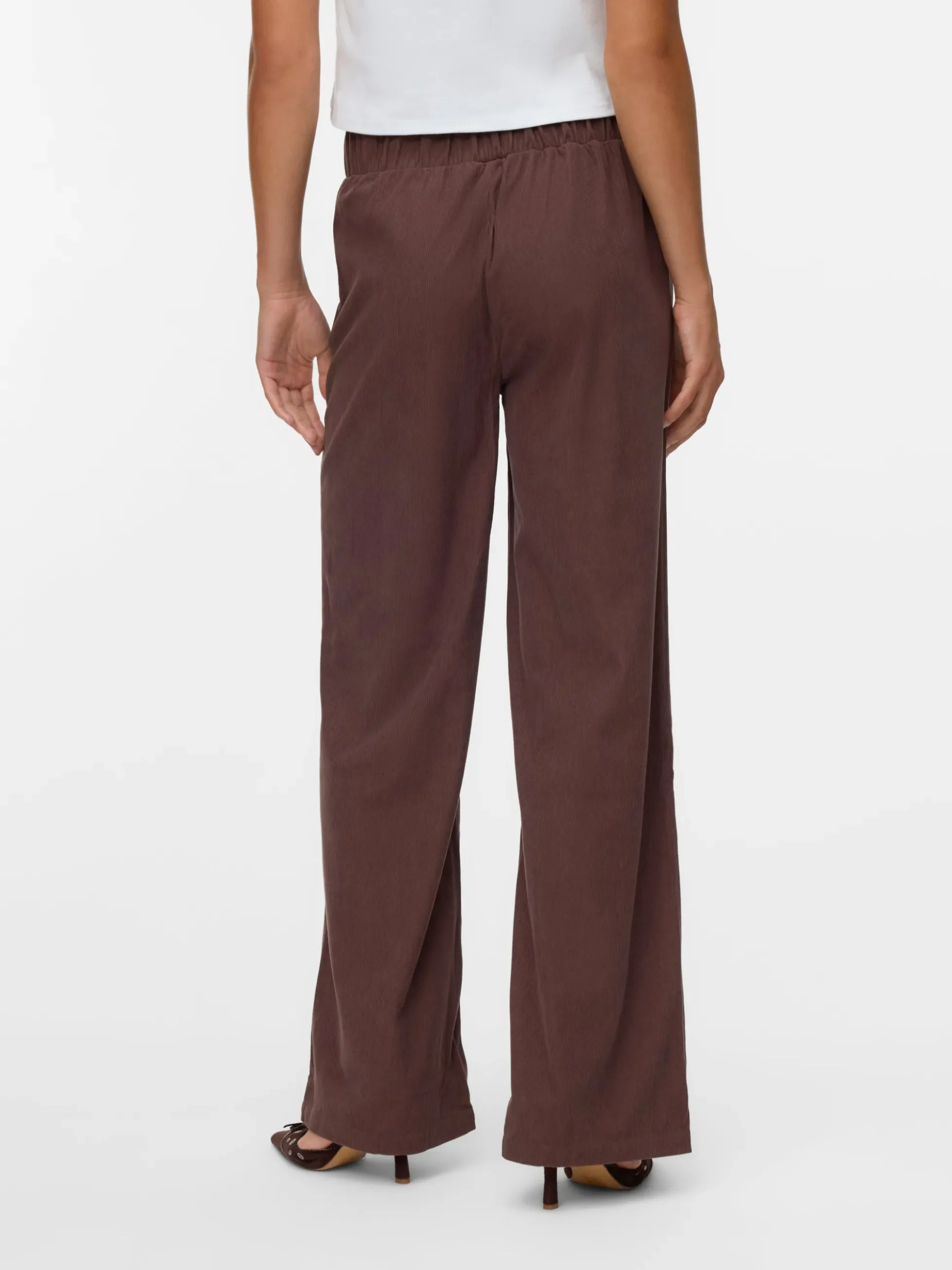 VMVILJA Hohe Taille Cord Hose