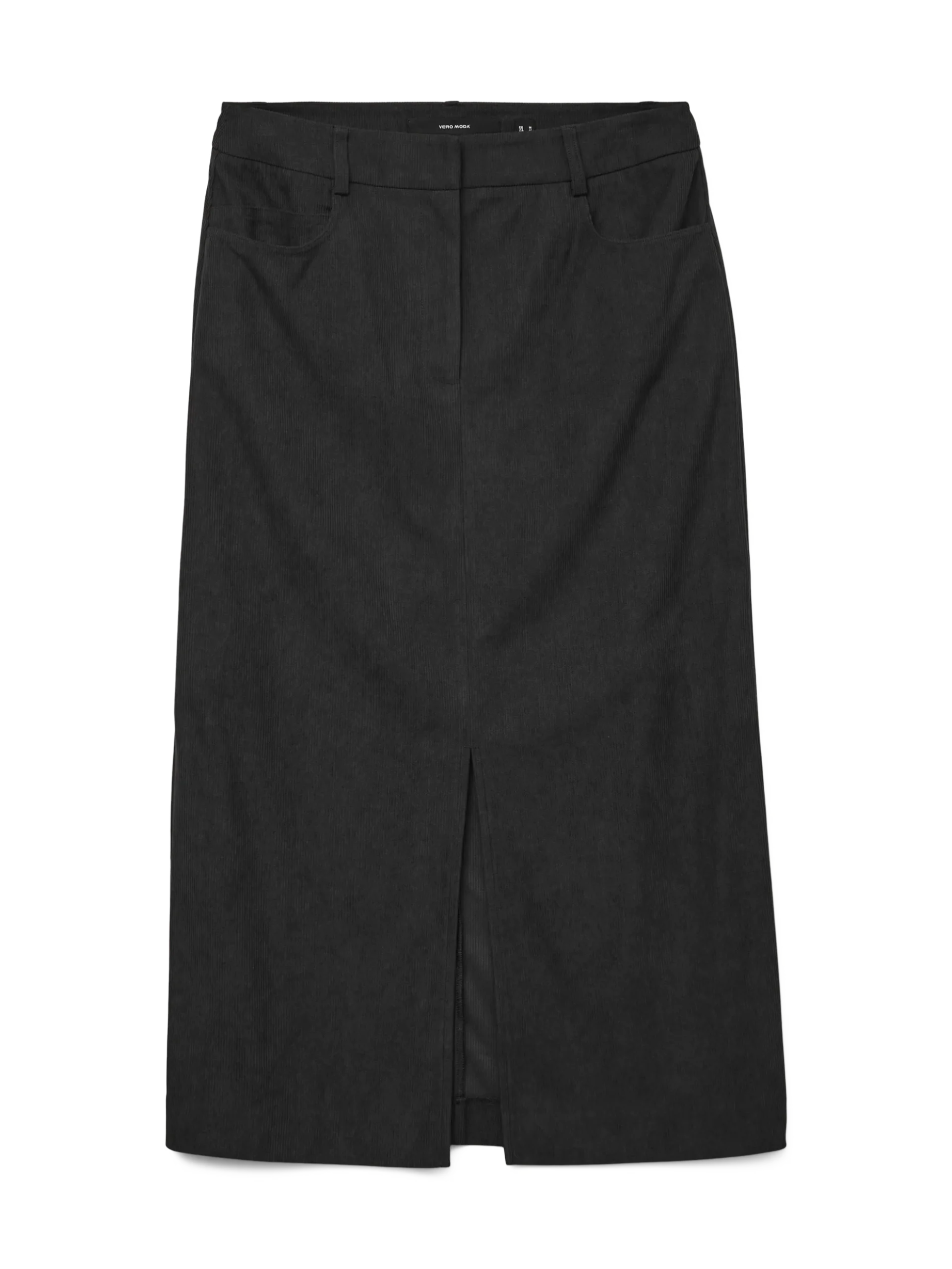 VMVILJA Hohe Taille Cord Midirock