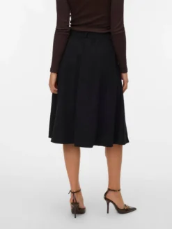 VMVILJA Hohe Taille Cord Midirock
