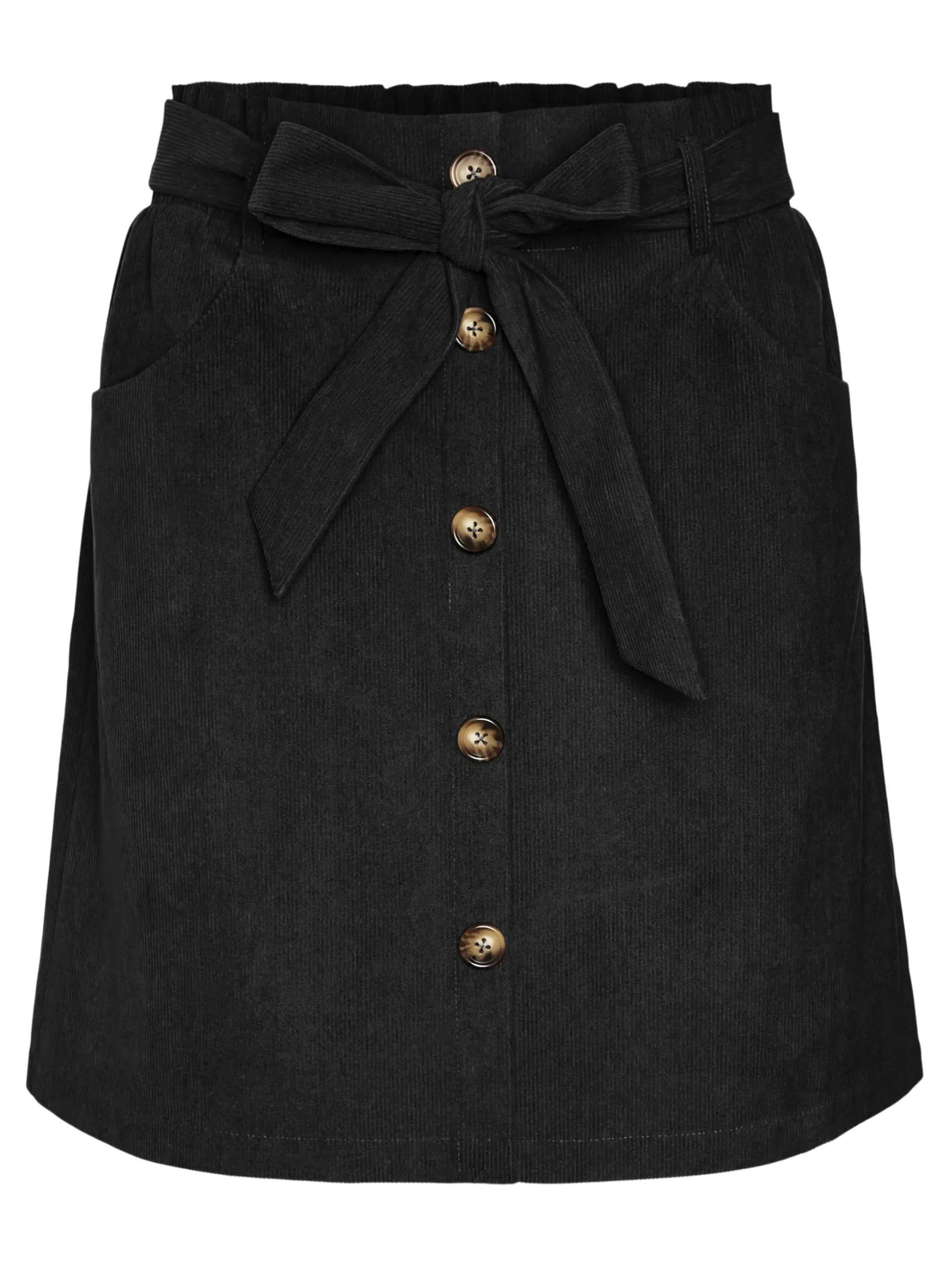VMVILJA Hohe Taille Kurzer Cord Rock