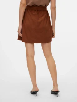 VMVILJA Hohe Taille Kurzer Cord Rock