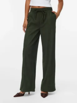VMVILJA Hohe Taille SamtHose