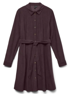 VMVILJA Kurzes Cord Kleid