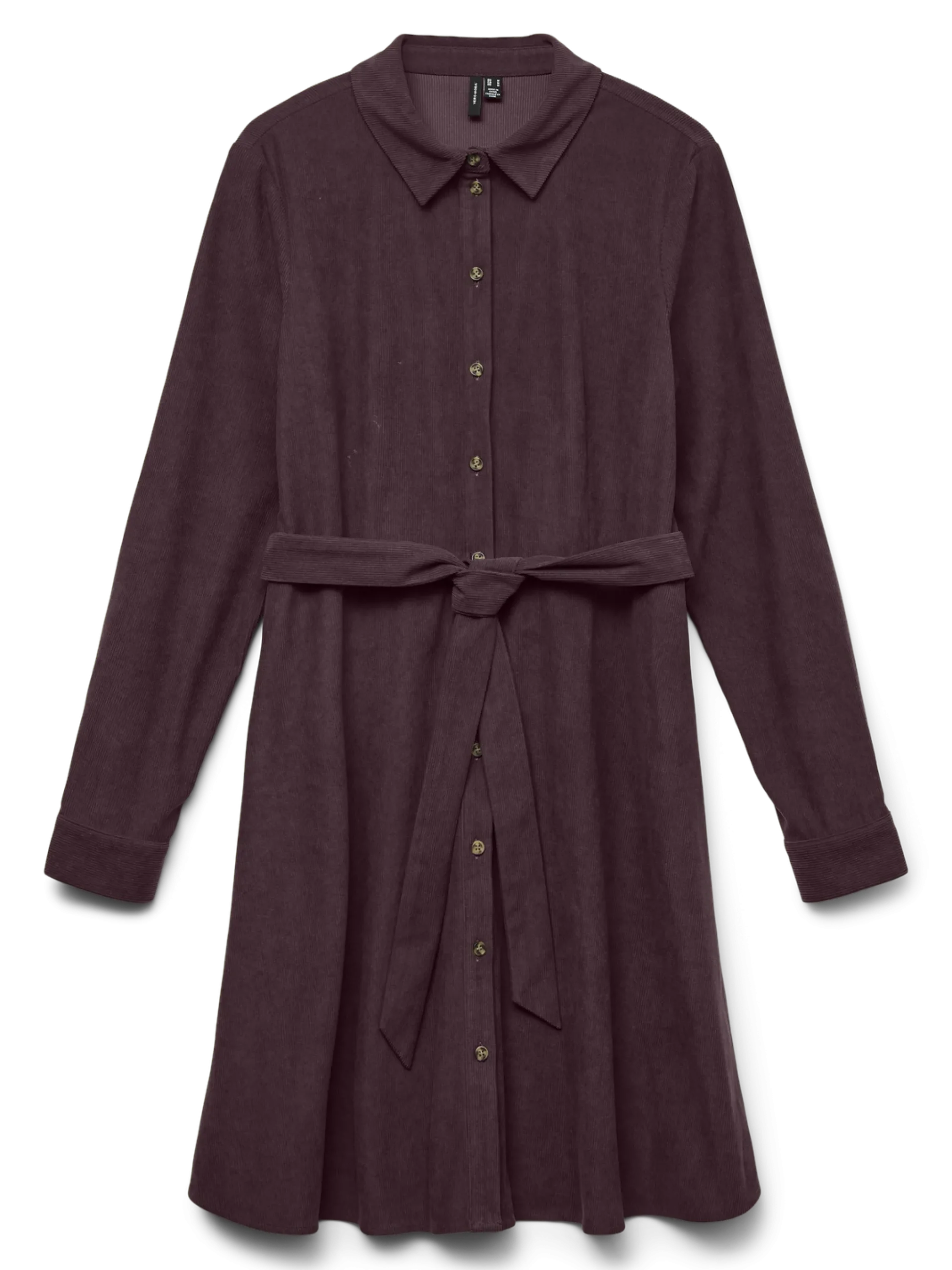 VMVILJA Kurzes Cord Kleid
