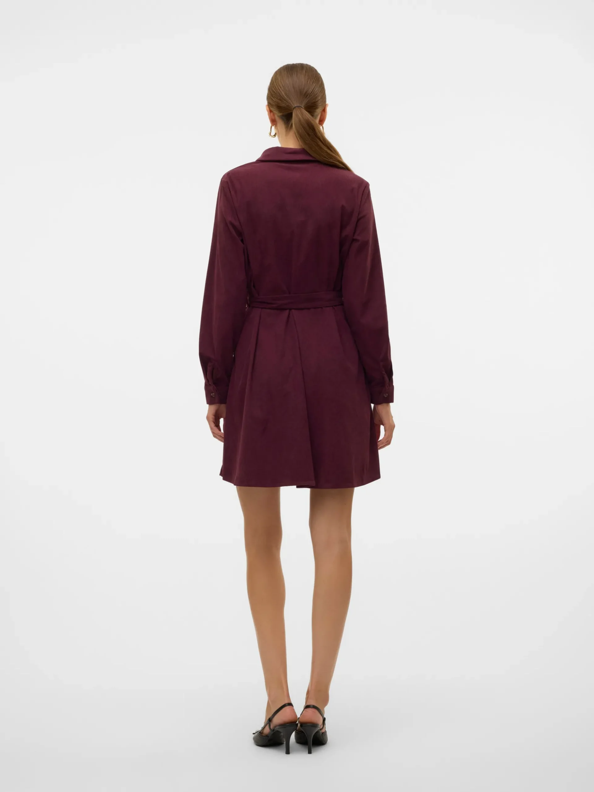 VMVILJA Kurzes Cord Kleid