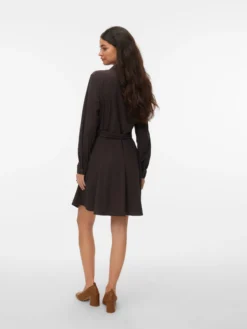 VMVILJA Kurzes Cord Kleid