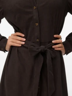 VMVILJA Kurzes Cord Kleid