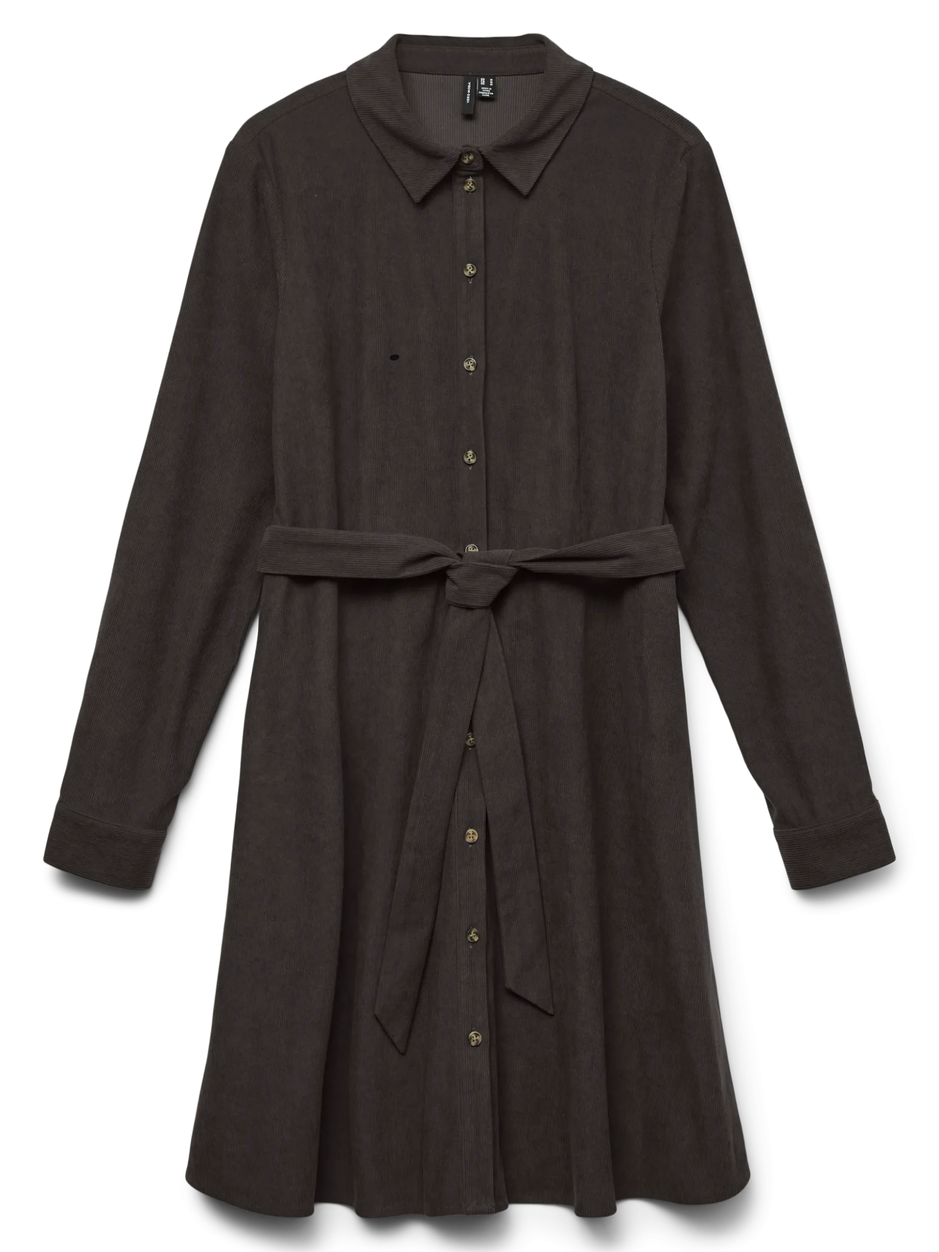 VMVILJA Kurzes Cord Kleid