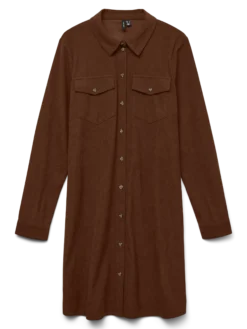 VMVILJA Kurzes Cord Kleid