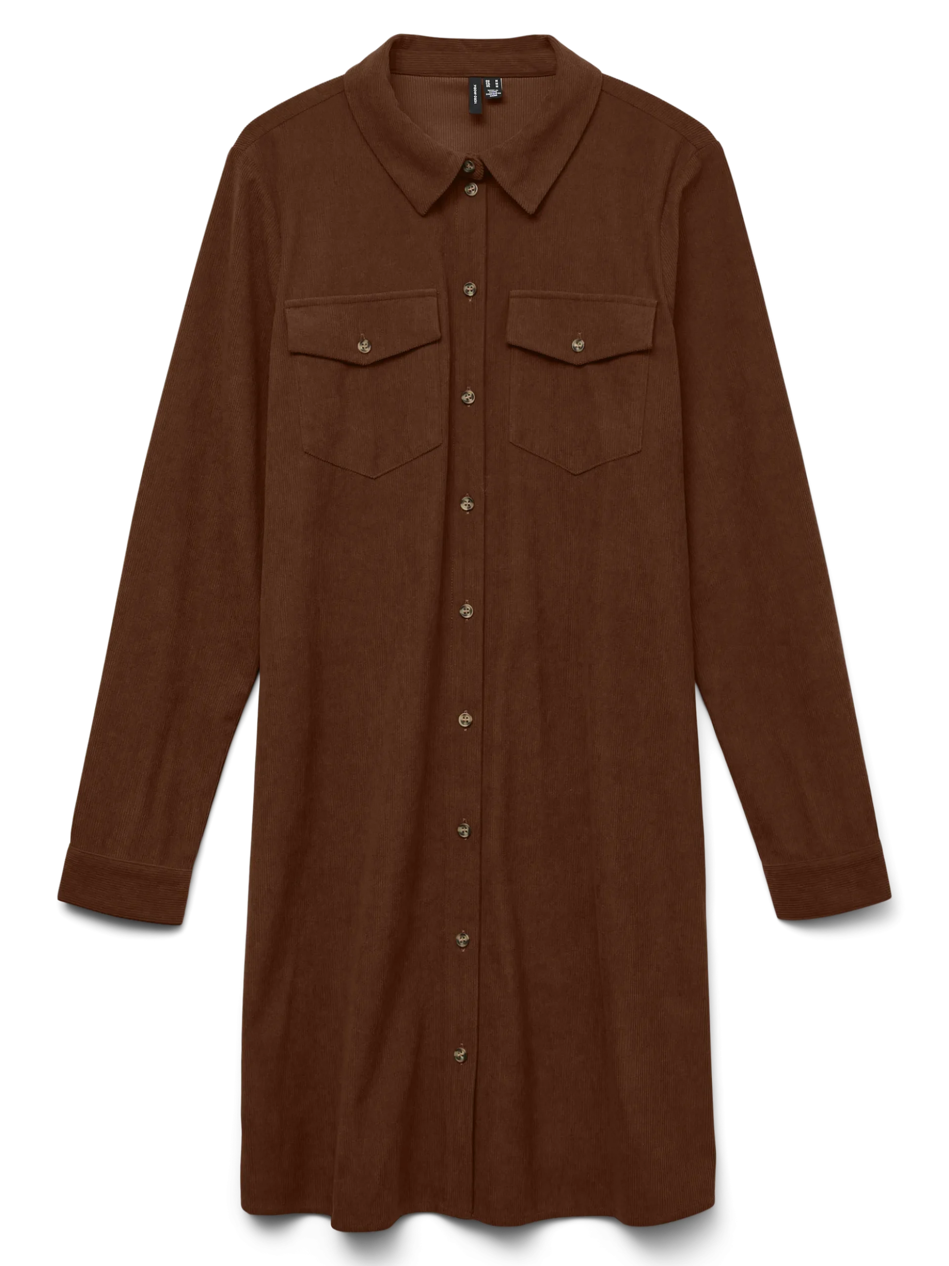 VMVILJA Kurzes Cord Kleid