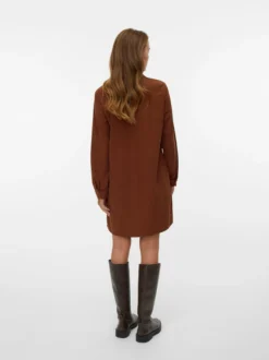 VMVILJA Kurzes Cord Kleid