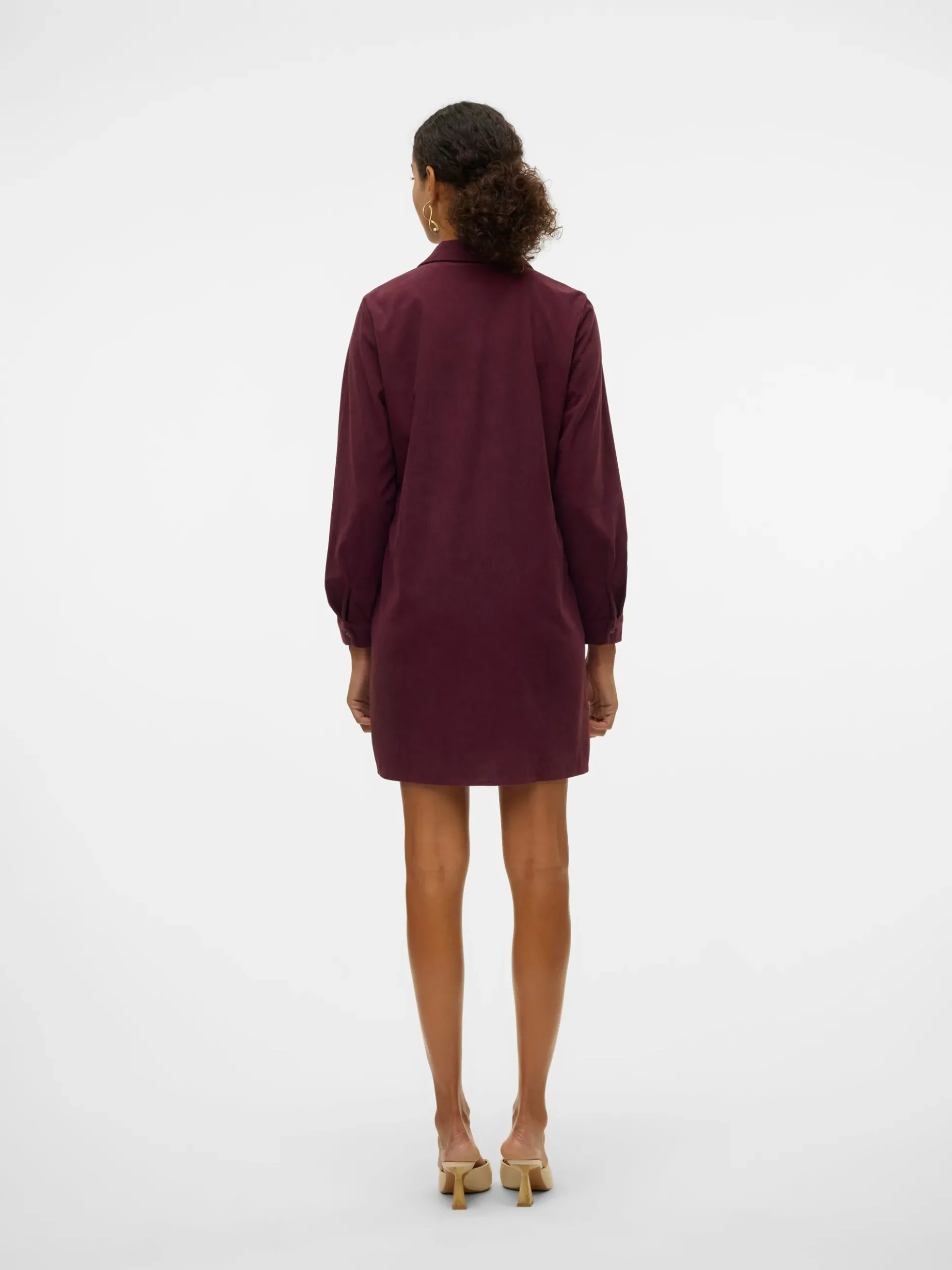 VMVILJA Kurzes Cord Kleid