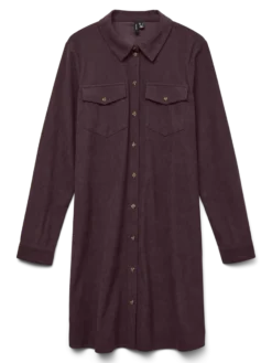VMVILJA Kurzes Cord Kleid