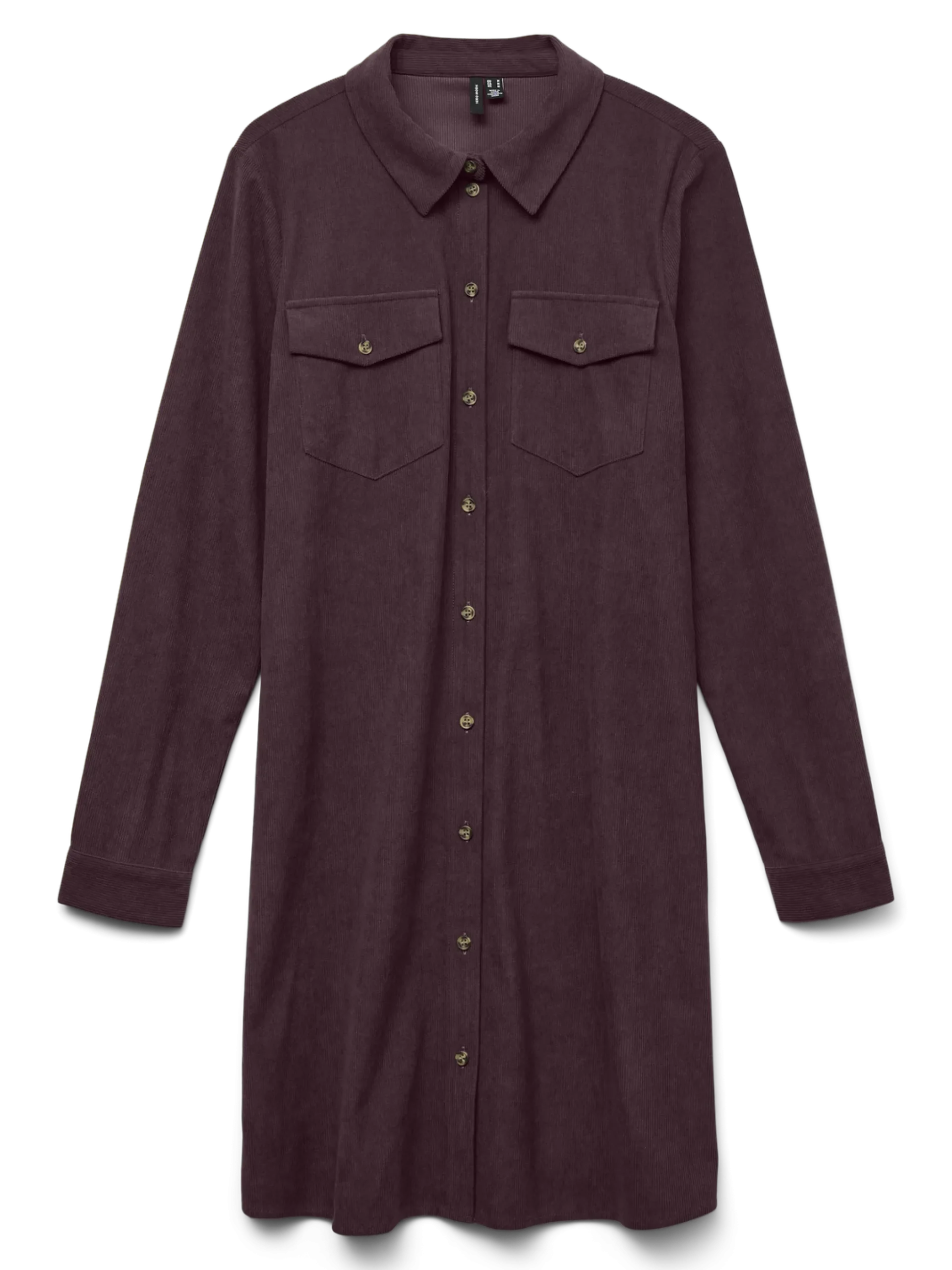 VMVILJA Kurzes Cord Kleid
