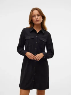 VMVILJA Kurzes Cord Kleid