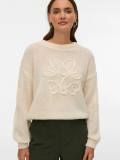 VMVILLA Strickpullover