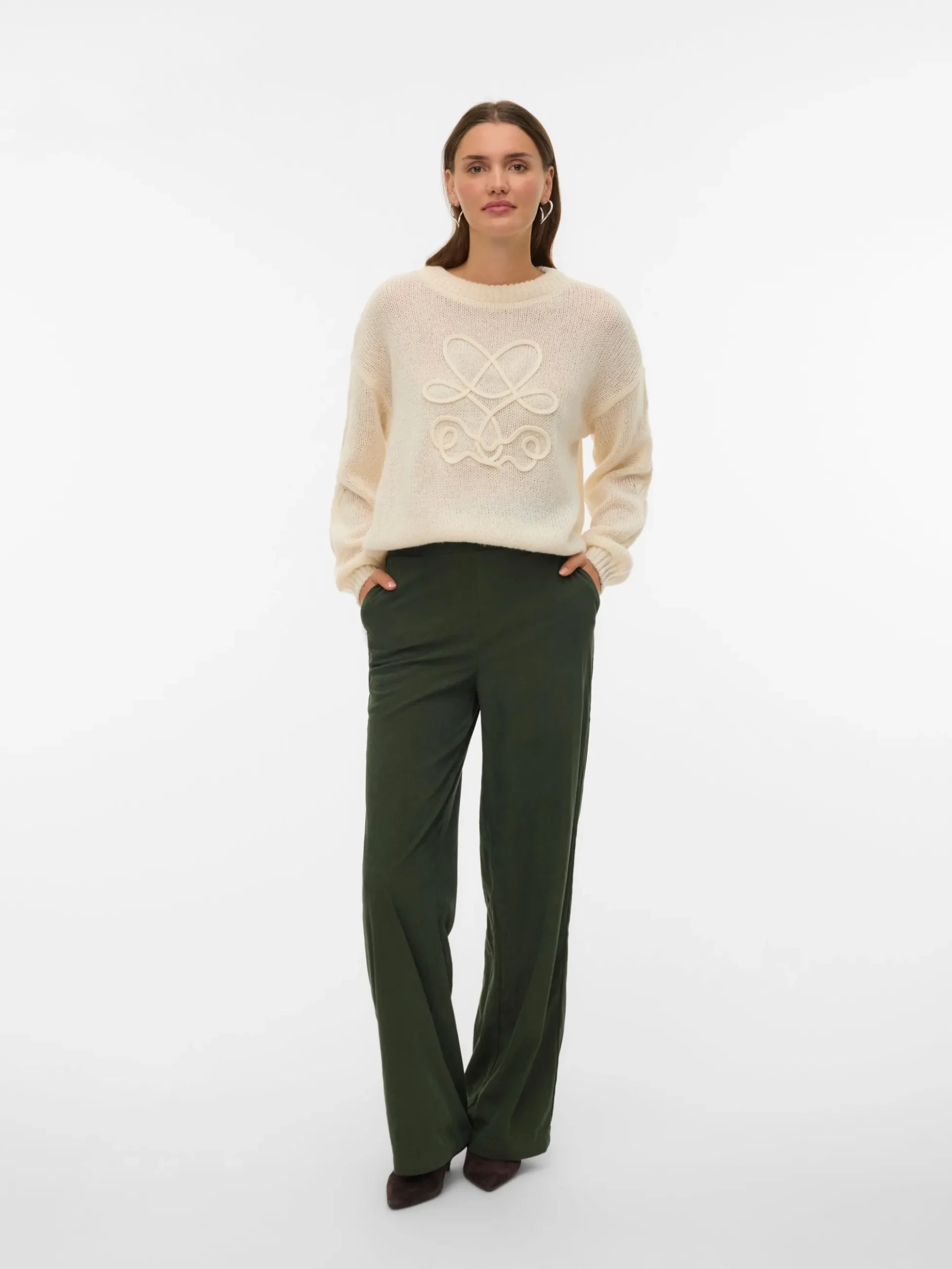 VMVILLA Strickpullover