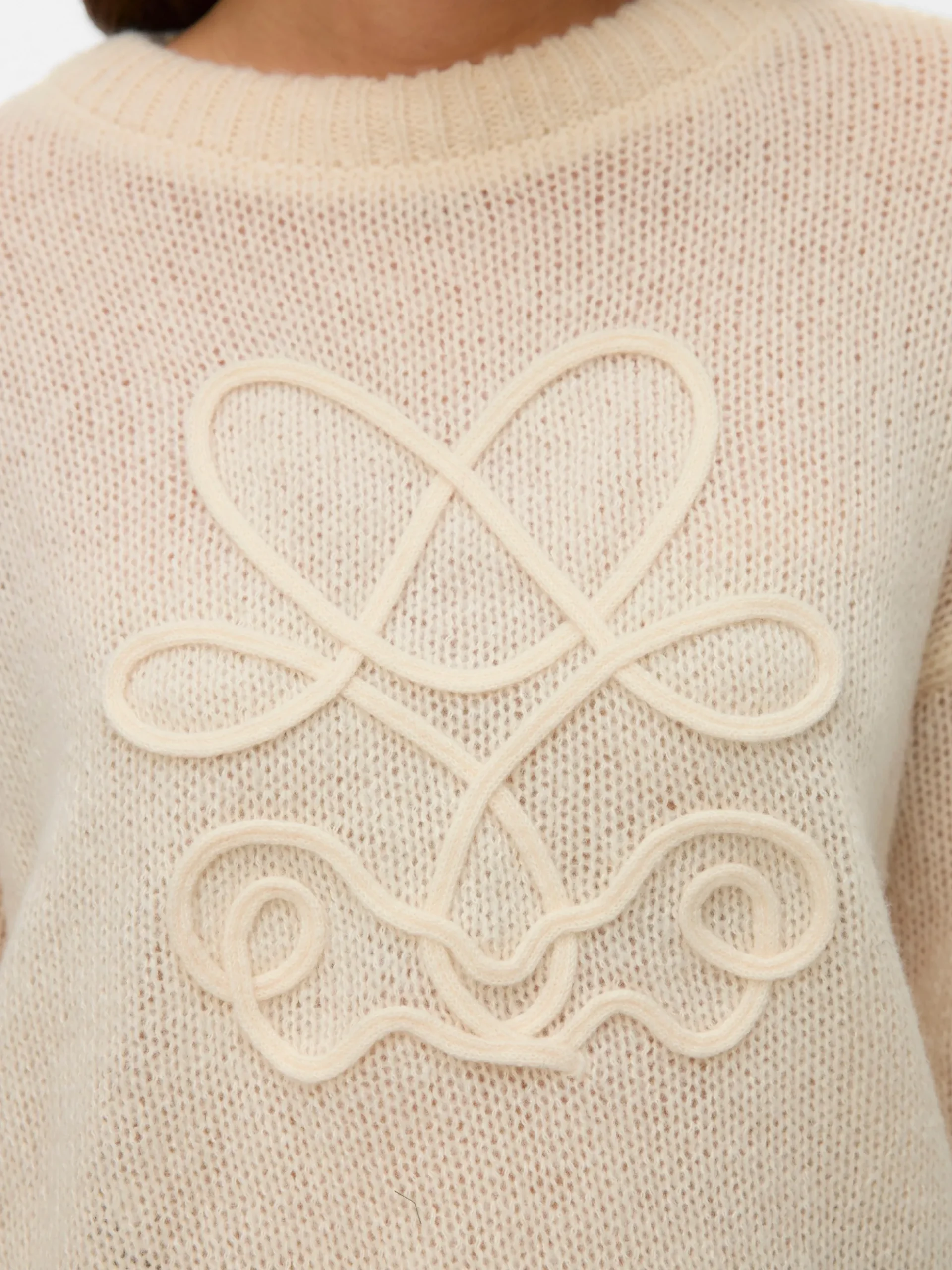 VMVILLA Strickpullover