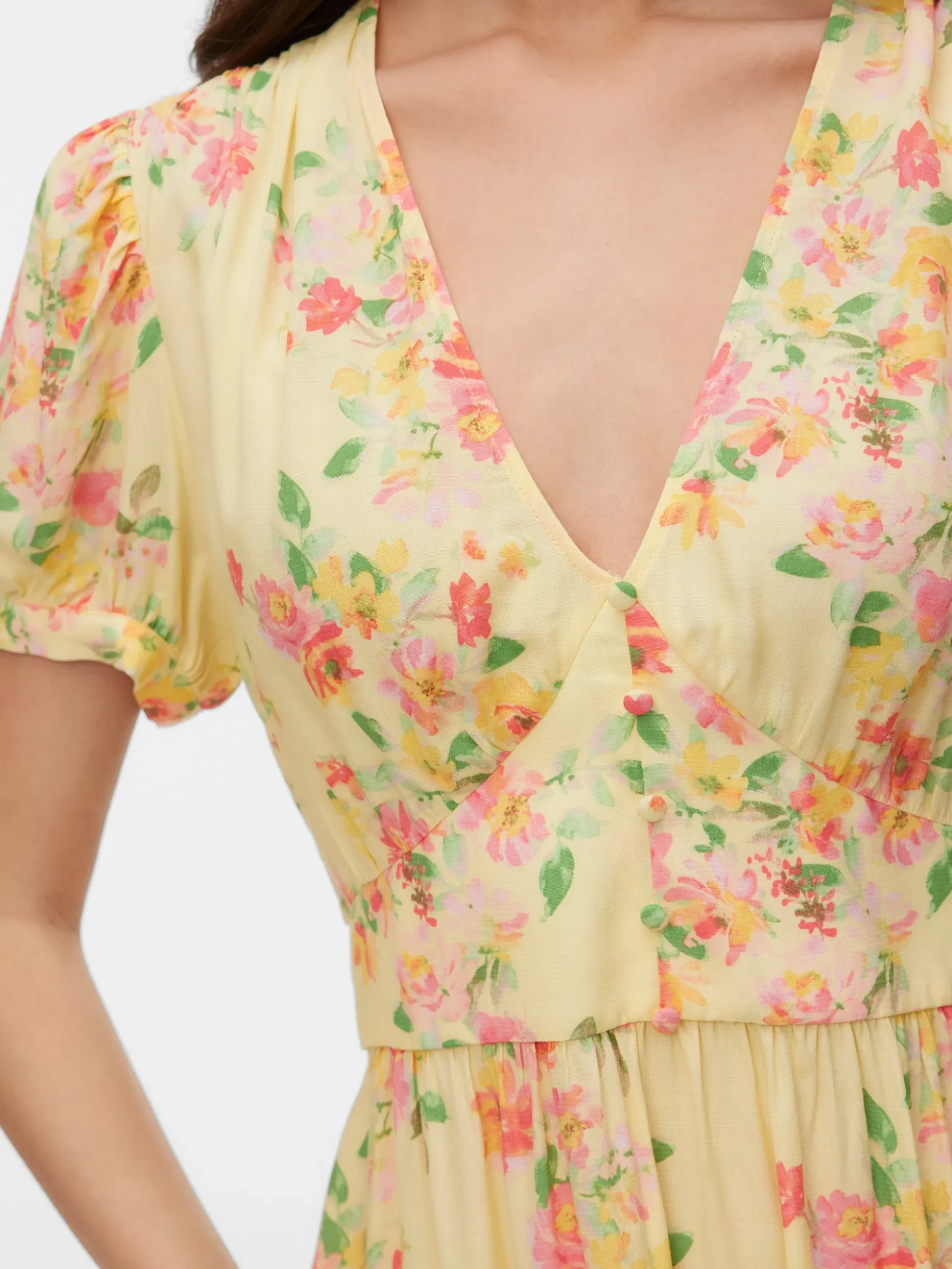 VMVILMA Kurzes Kleid
