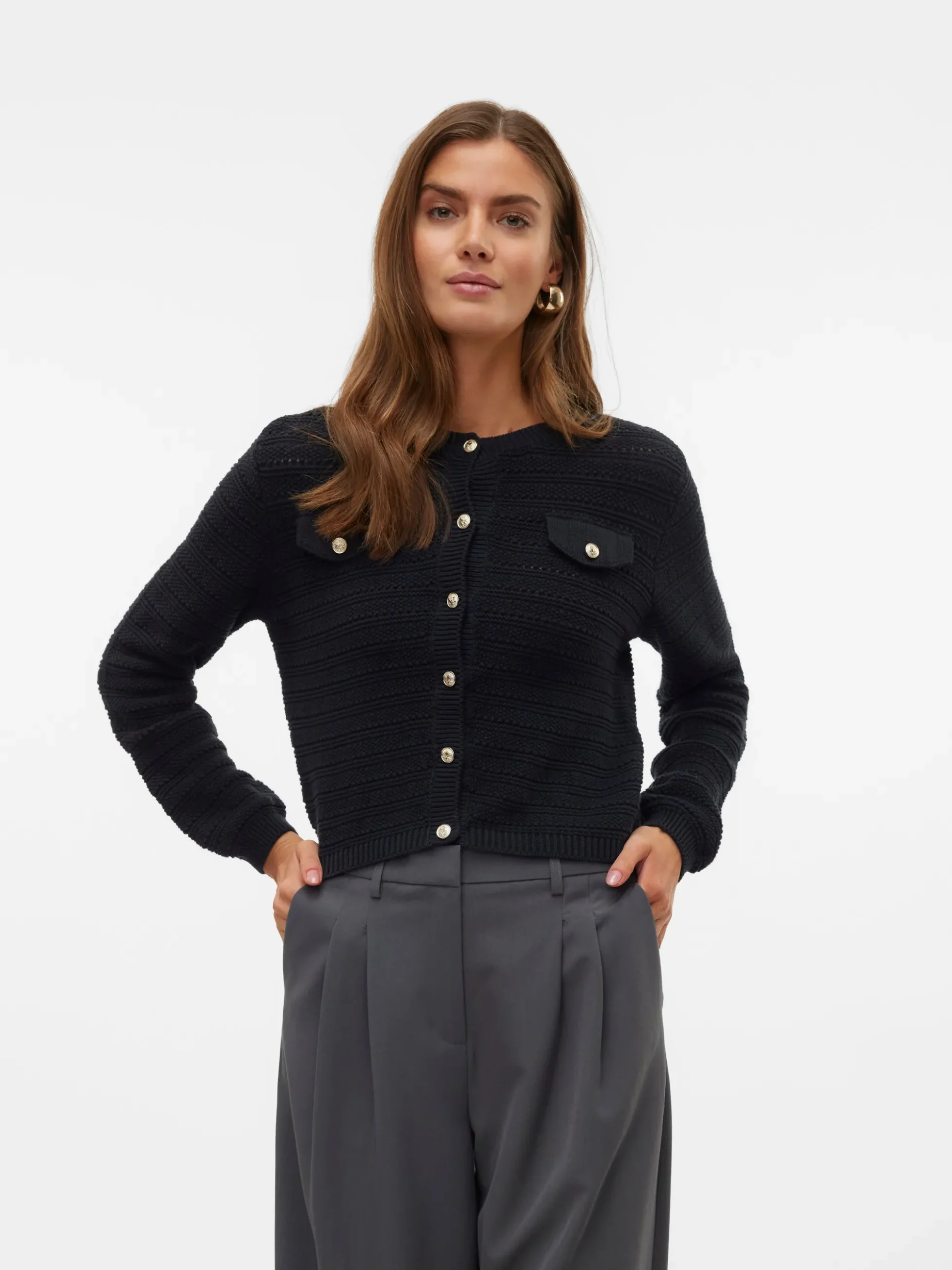 VMVIOLETTA Strickjacke