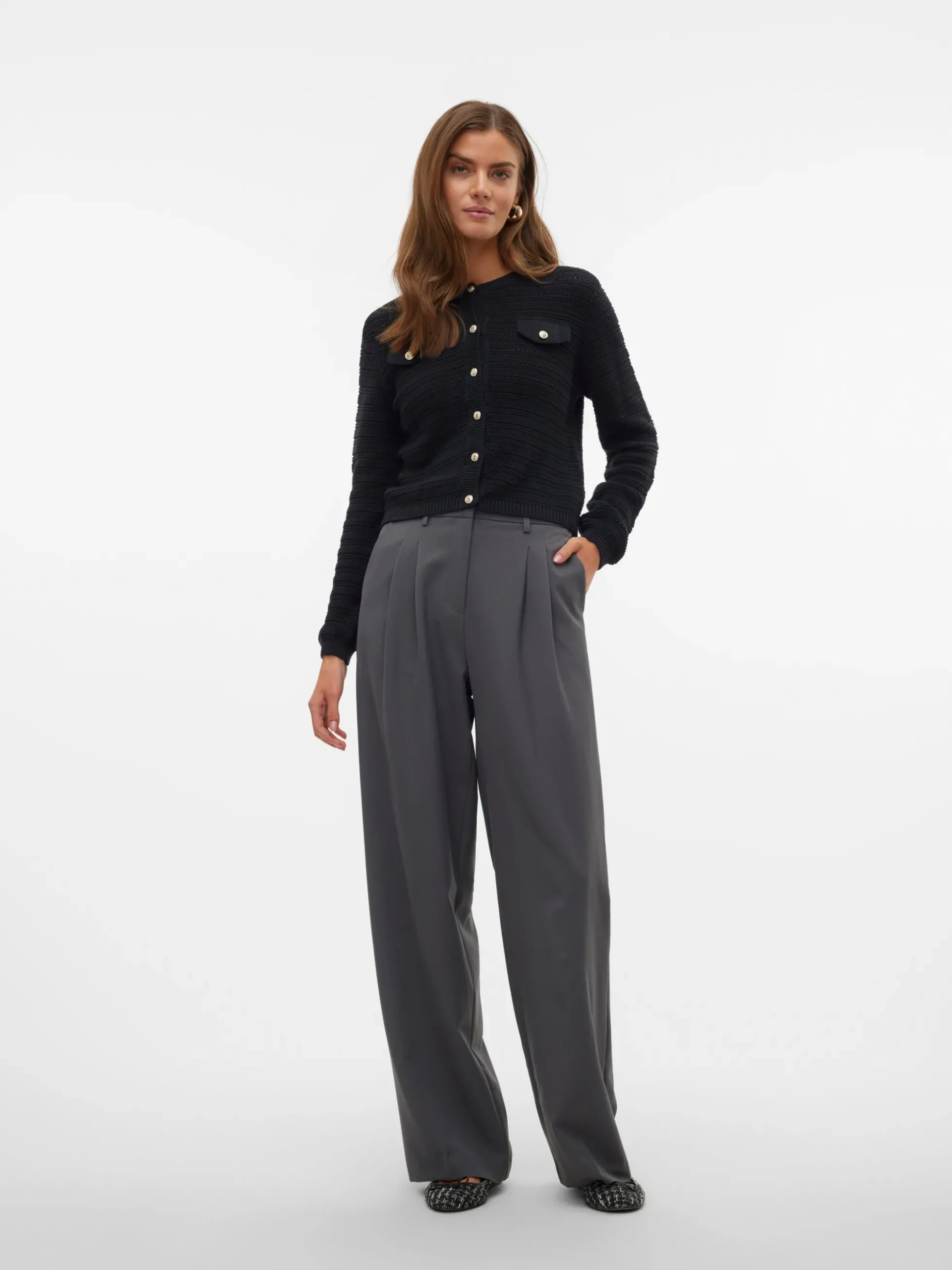 VMVIOLETTA Strickjacke