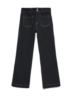 VMVIVIANNE Hohe Taille Ausgestellt Jeans