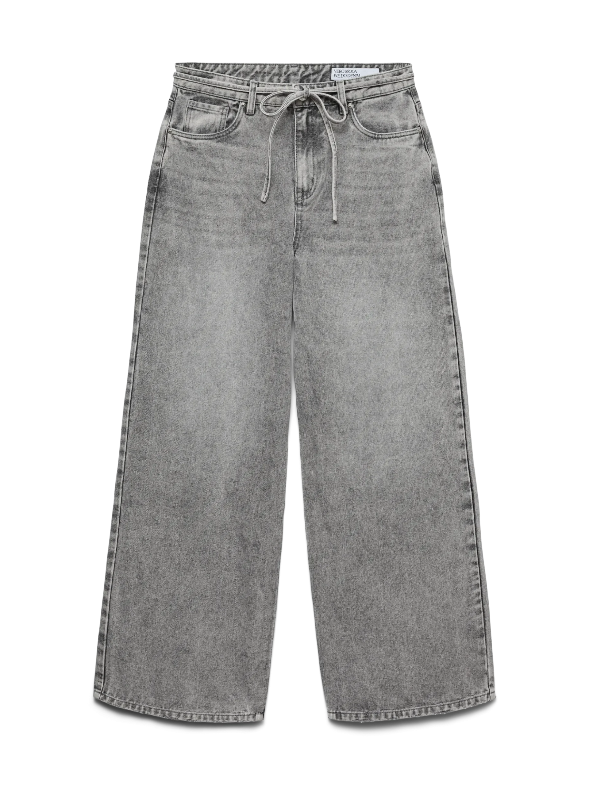 VMWIEN Mid Rise Weiter Beinschnitt Jeans