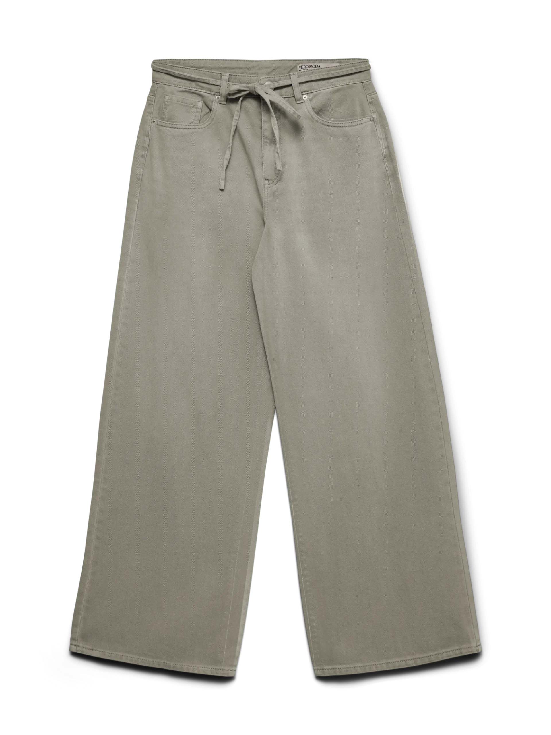 VMWIEN Mid Rise Weiter Beinschnitt Jeans