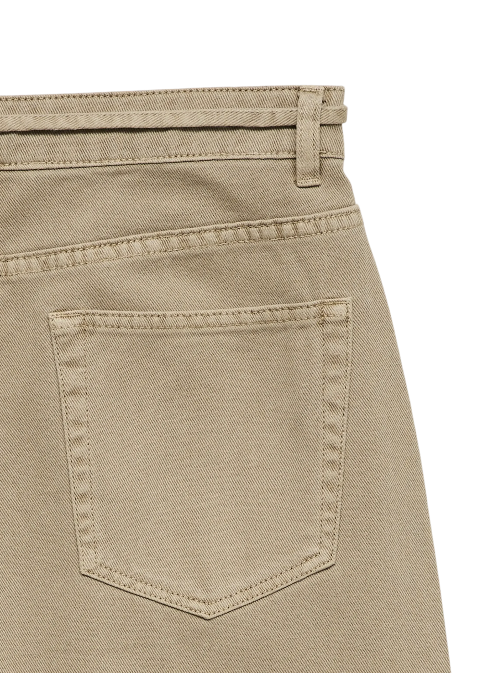 VMWIEN Mid Rise Weiter Beinschnitt Jeans