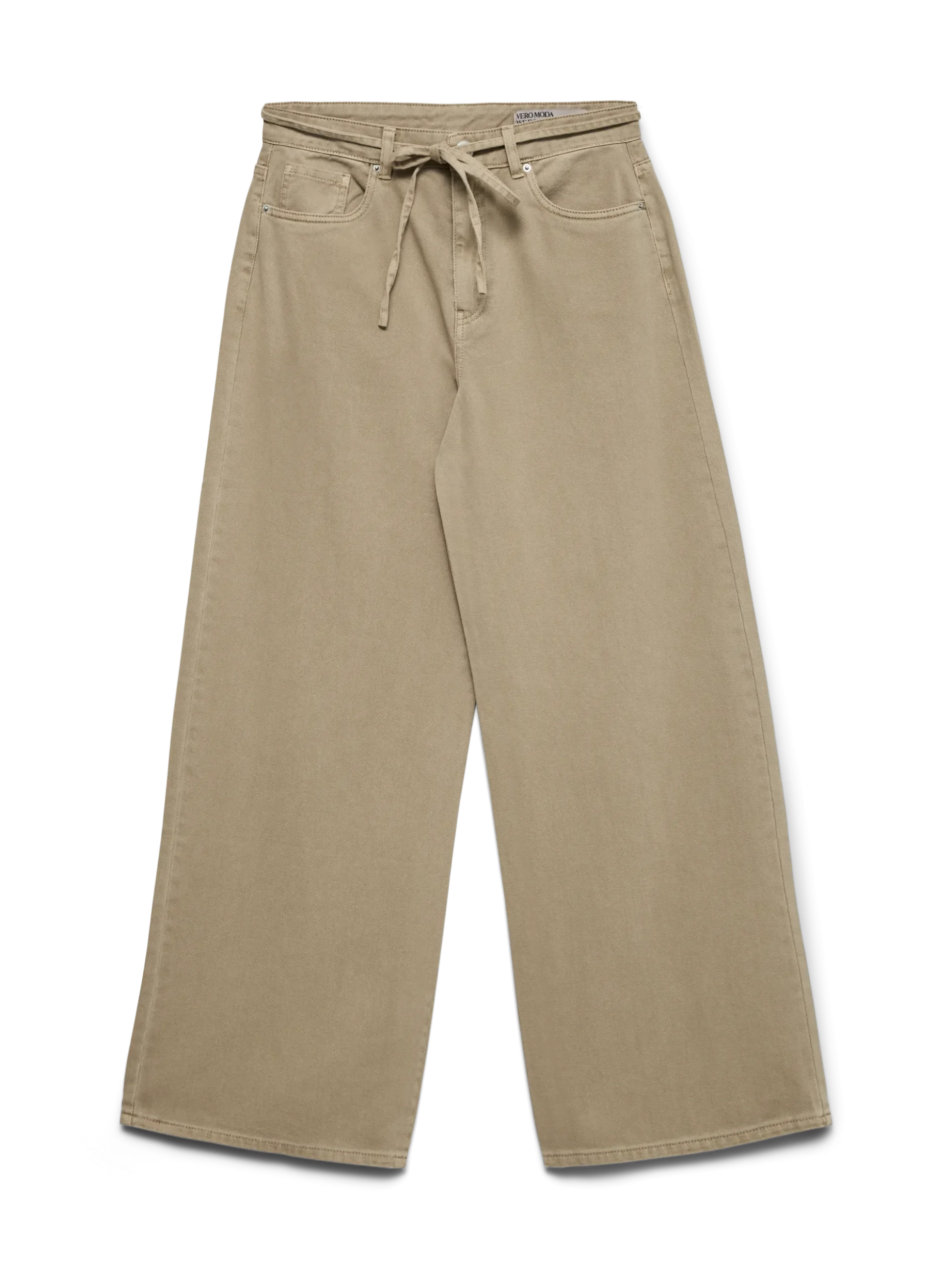 VMWIEN Mid Rise Weiter Beinschnitt Jeans