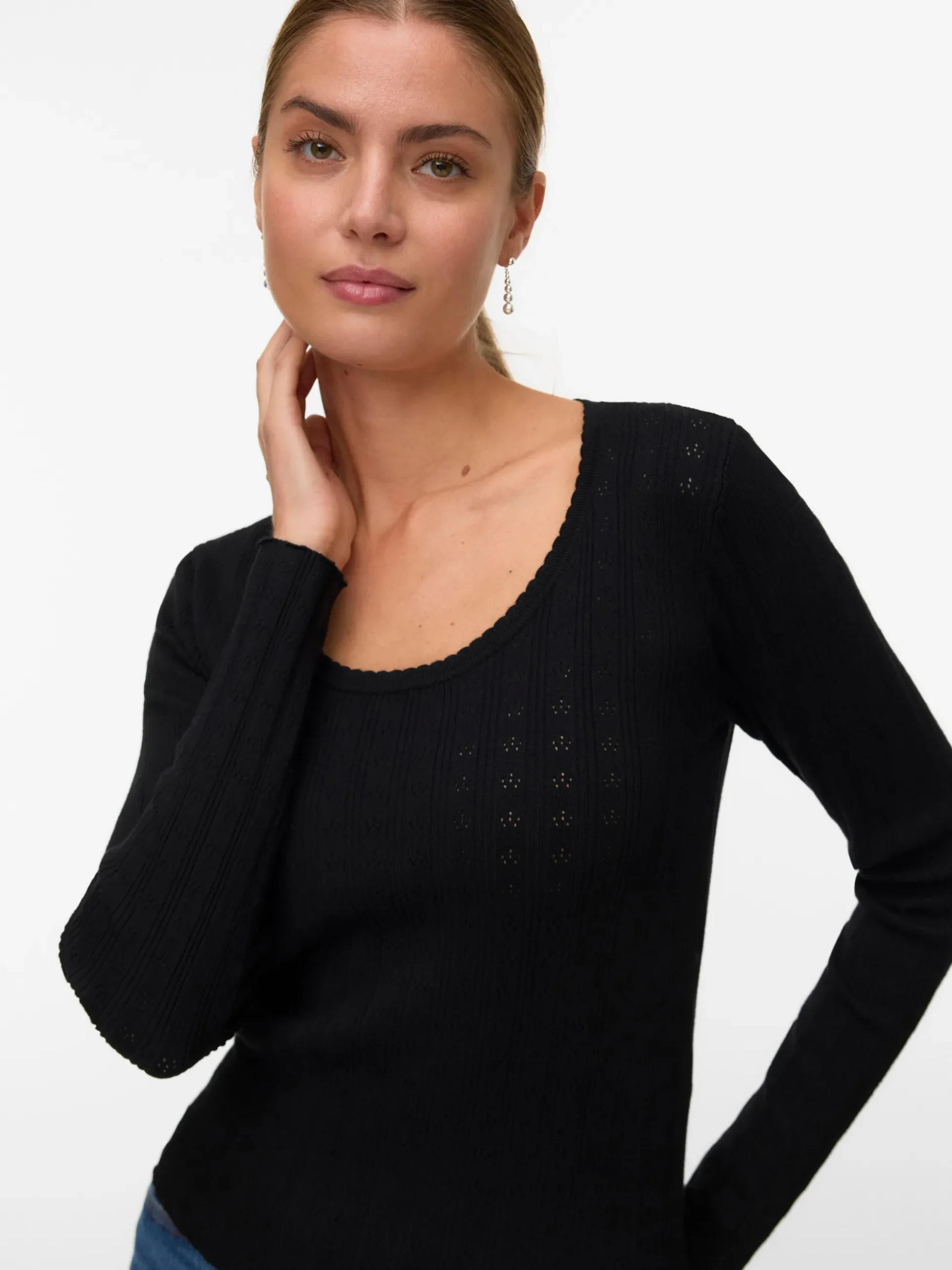 VMWILLOW Strickpullover