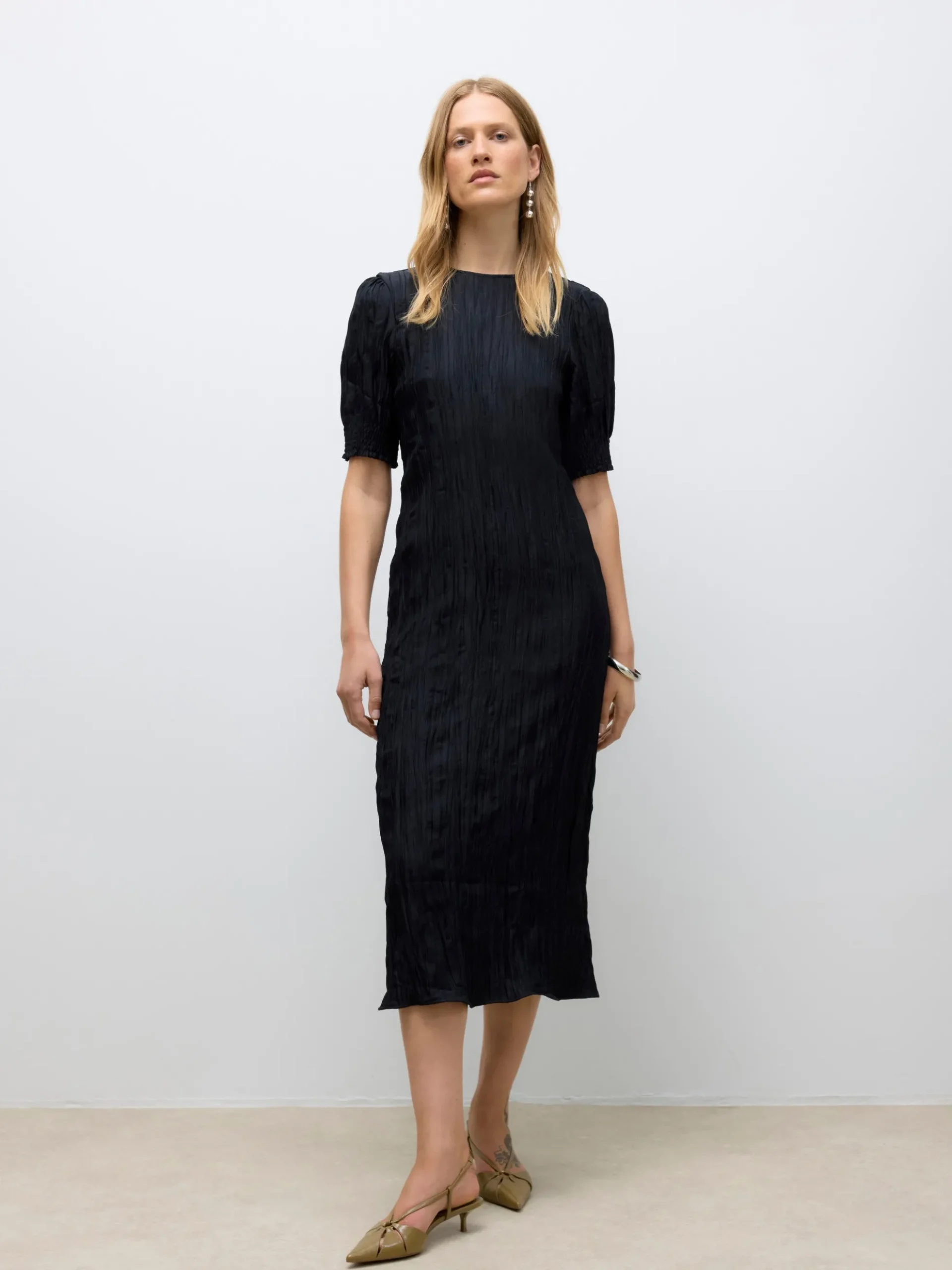 VMWRINDA Langes Kleid