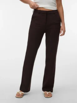 VMZAMIRA Mittlere Taille Hose