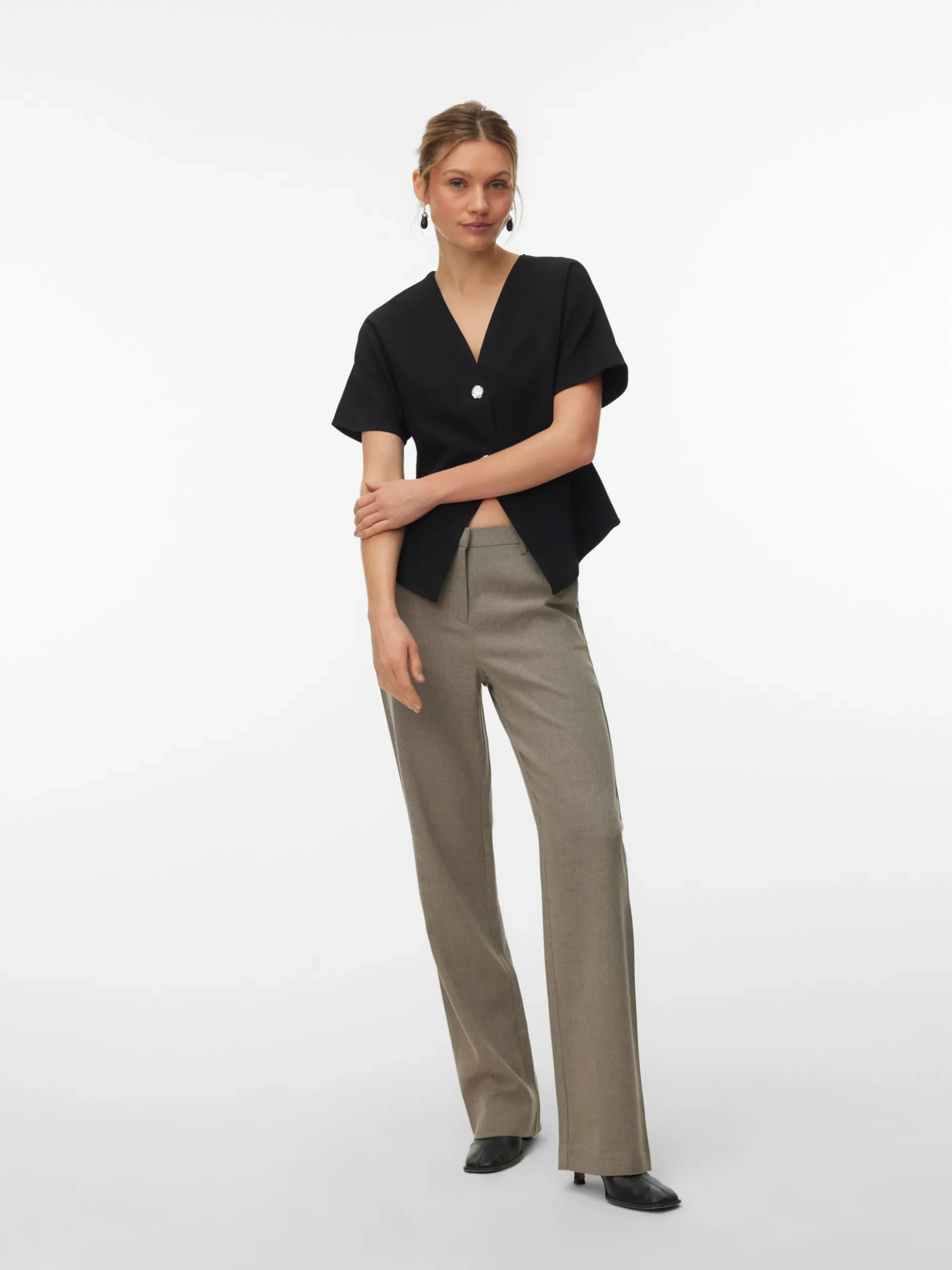 VMZAMIRA Mittlere Taille Hose