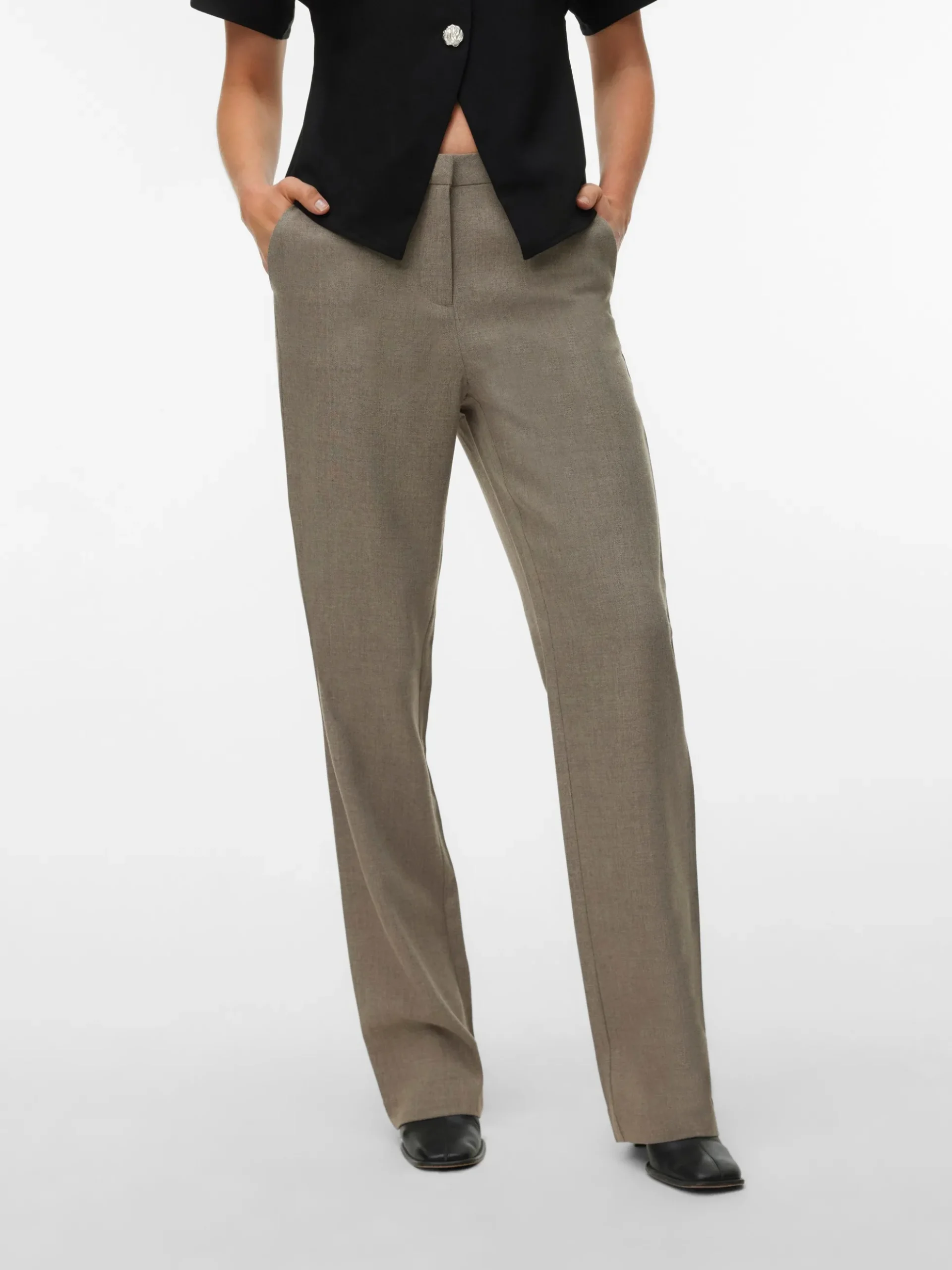 VMZAMIRA Mittlere Taille Hose