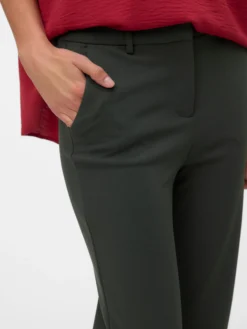 VMZAMIRA Mittlere Taille Hose