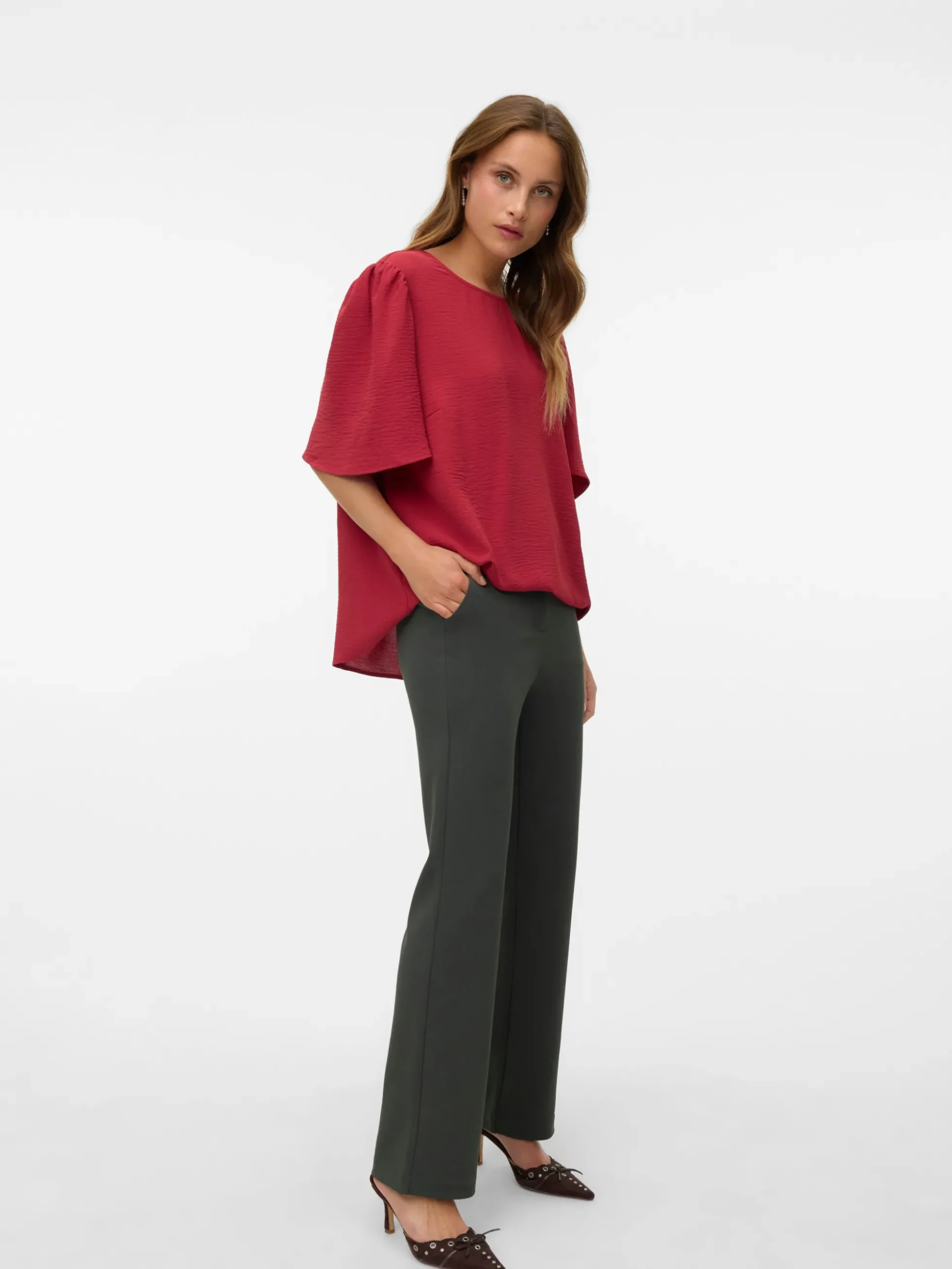 VMZAMIRA Mittlere Taille Hose
