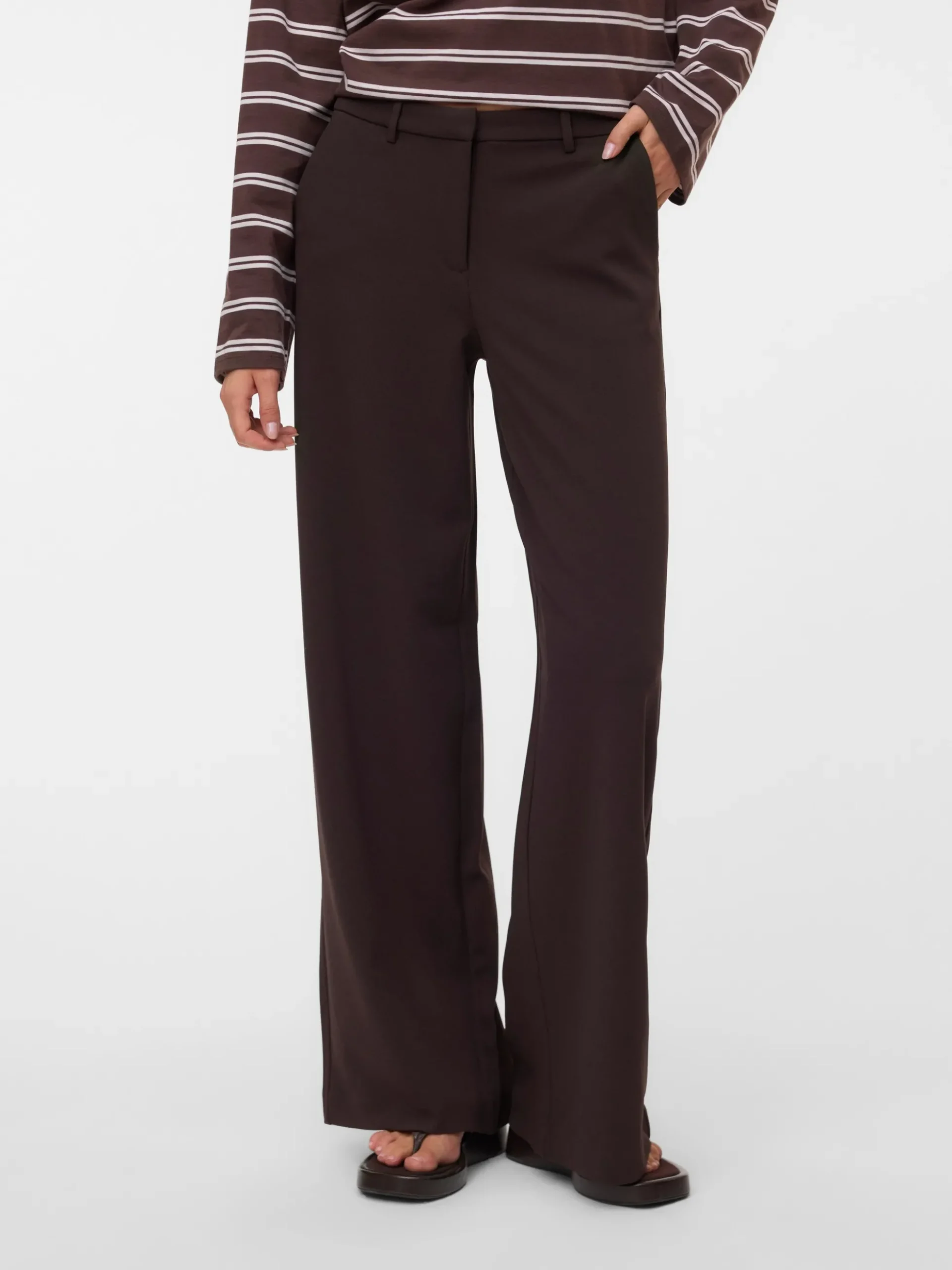 VMZAMIRA Mittlere Taille Hose