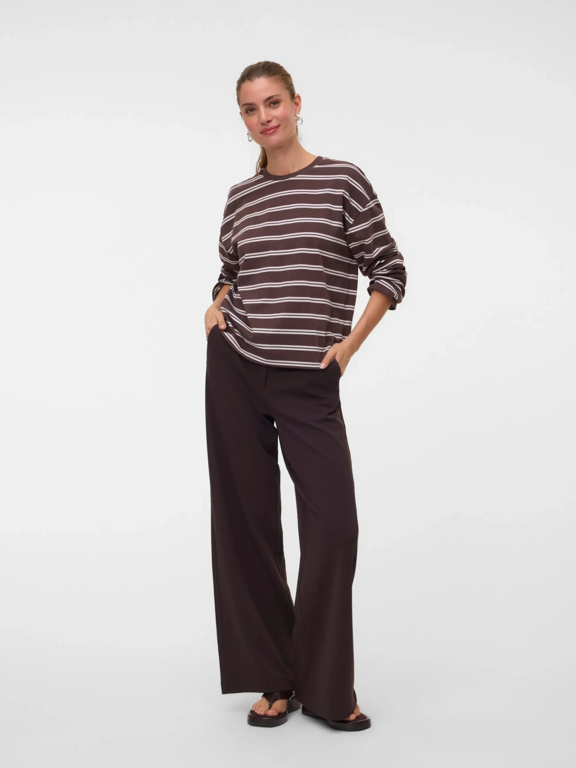 VMZAMIRA Mittlere Taille Hose
