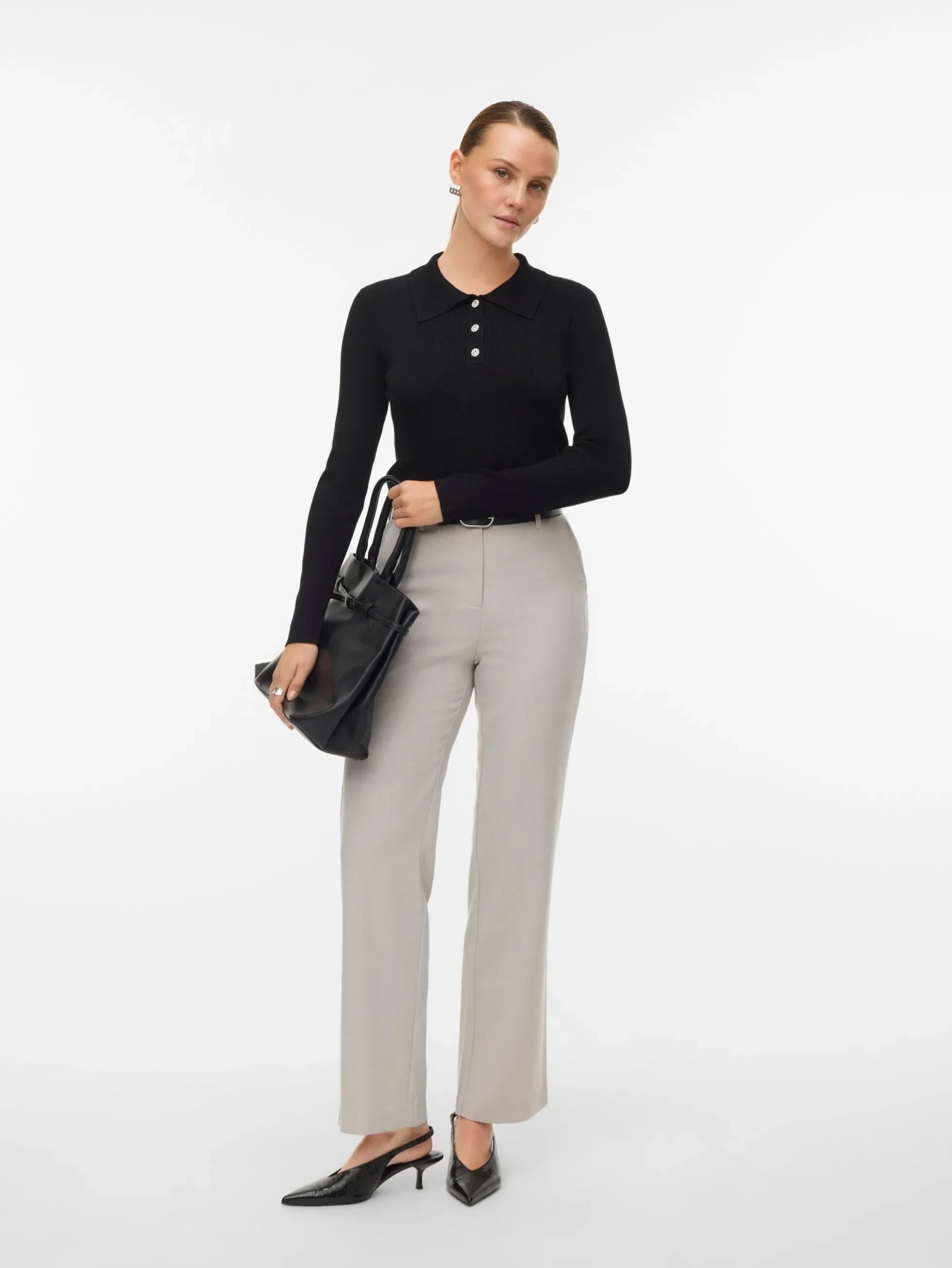 VMZAMIRA Mittlere Taille Hose