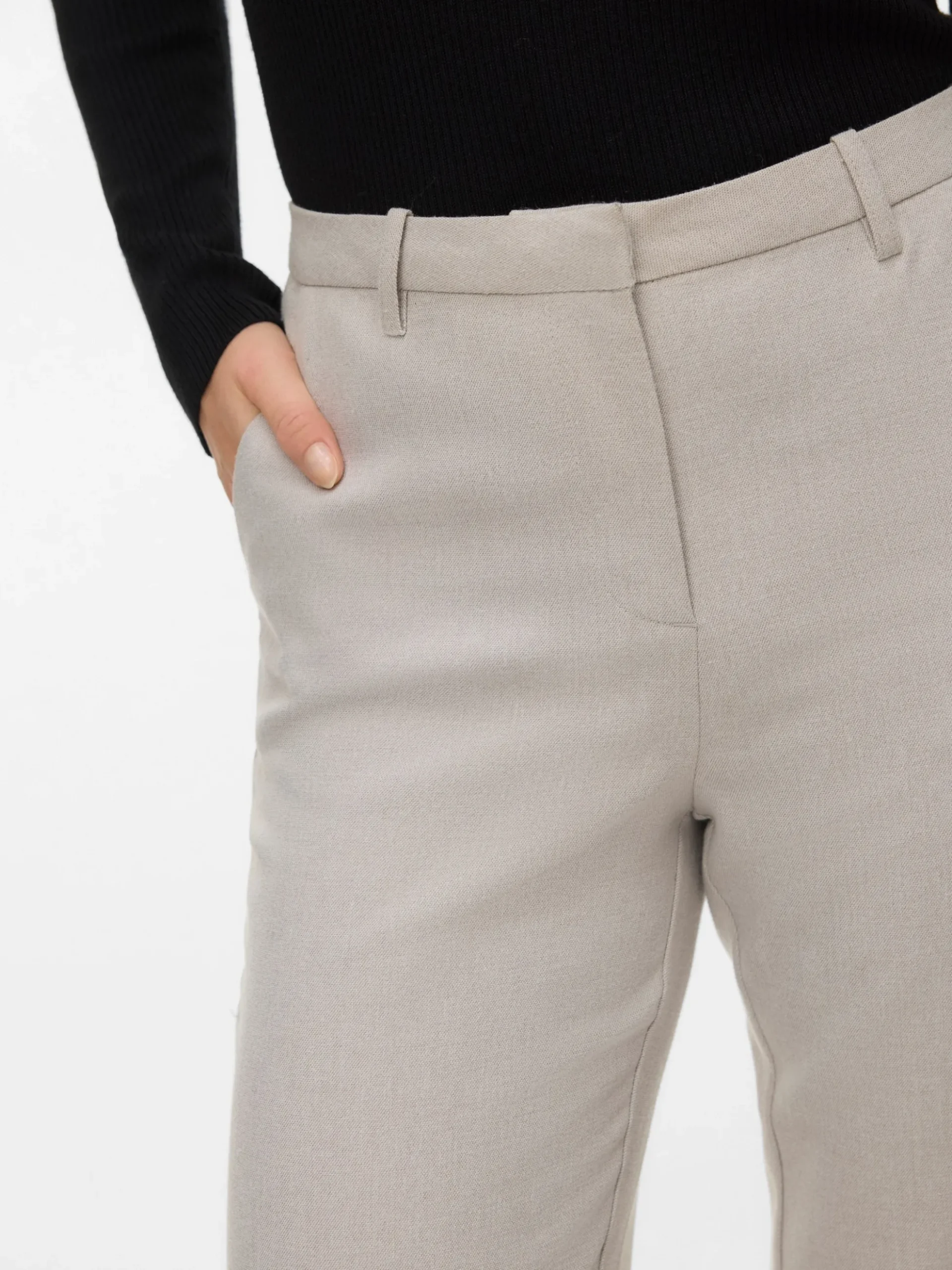 VMZAMIRA Mittlere Taille Hose