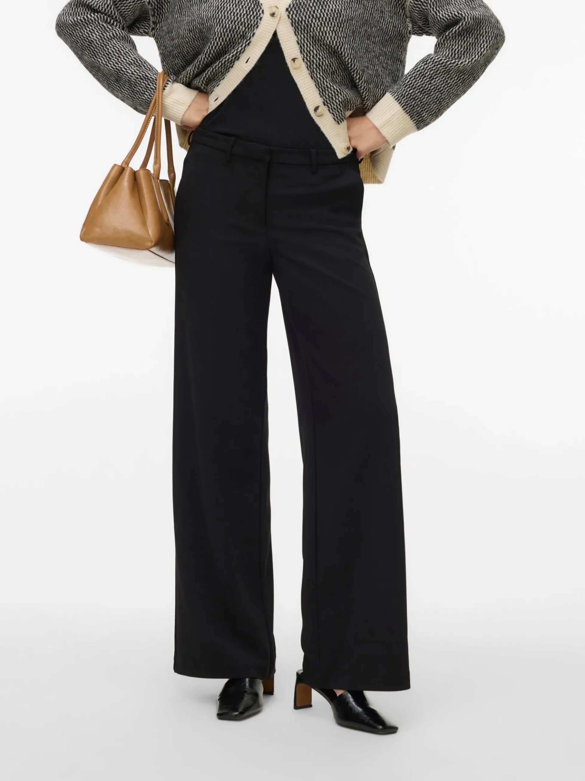 VMZAMIRA Niedrige Taille Hose