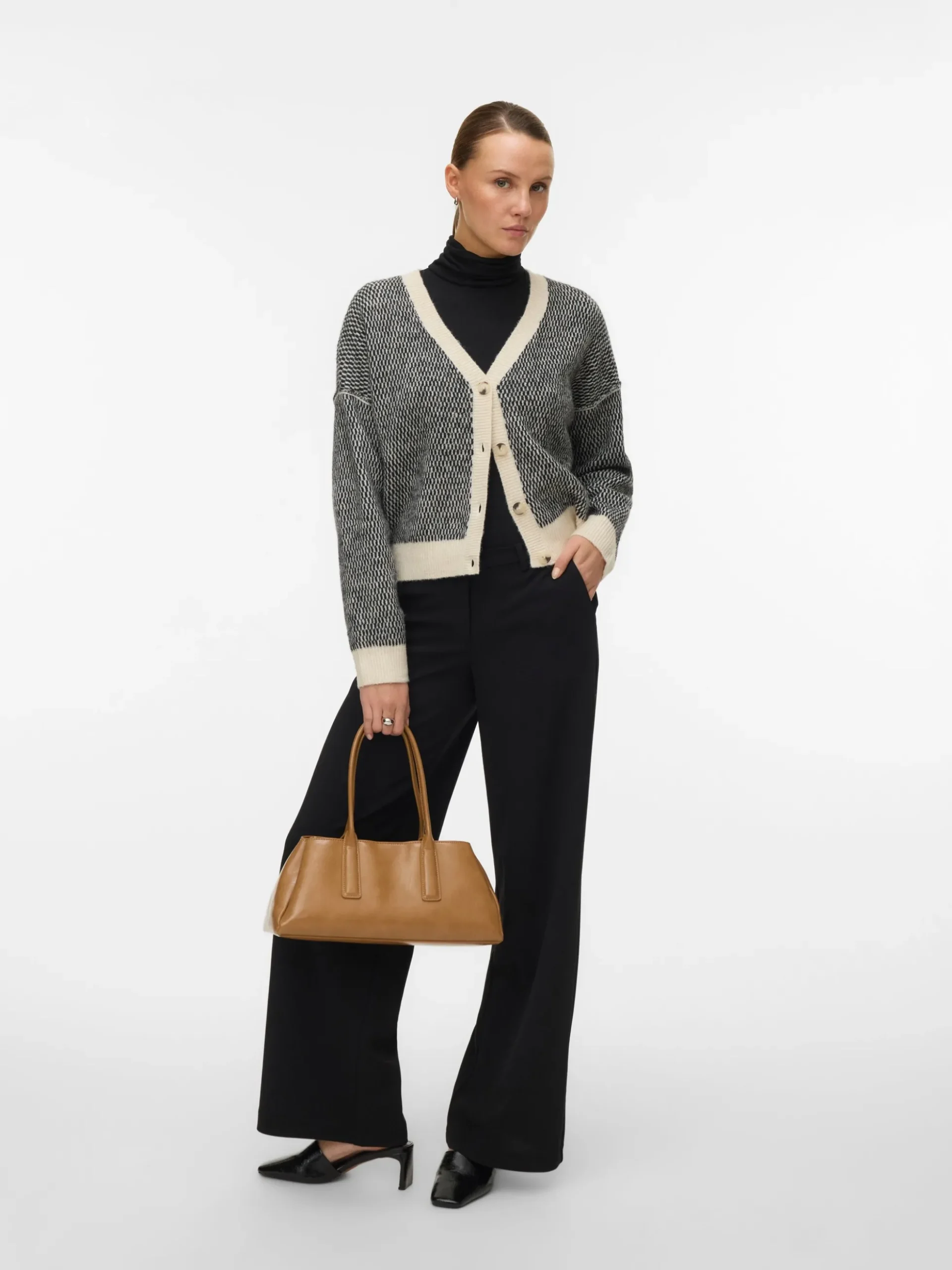 VMZAMIRA Niedrige Taille Hose