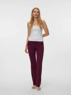 VMZAMIRA Niedrige Taille Hose