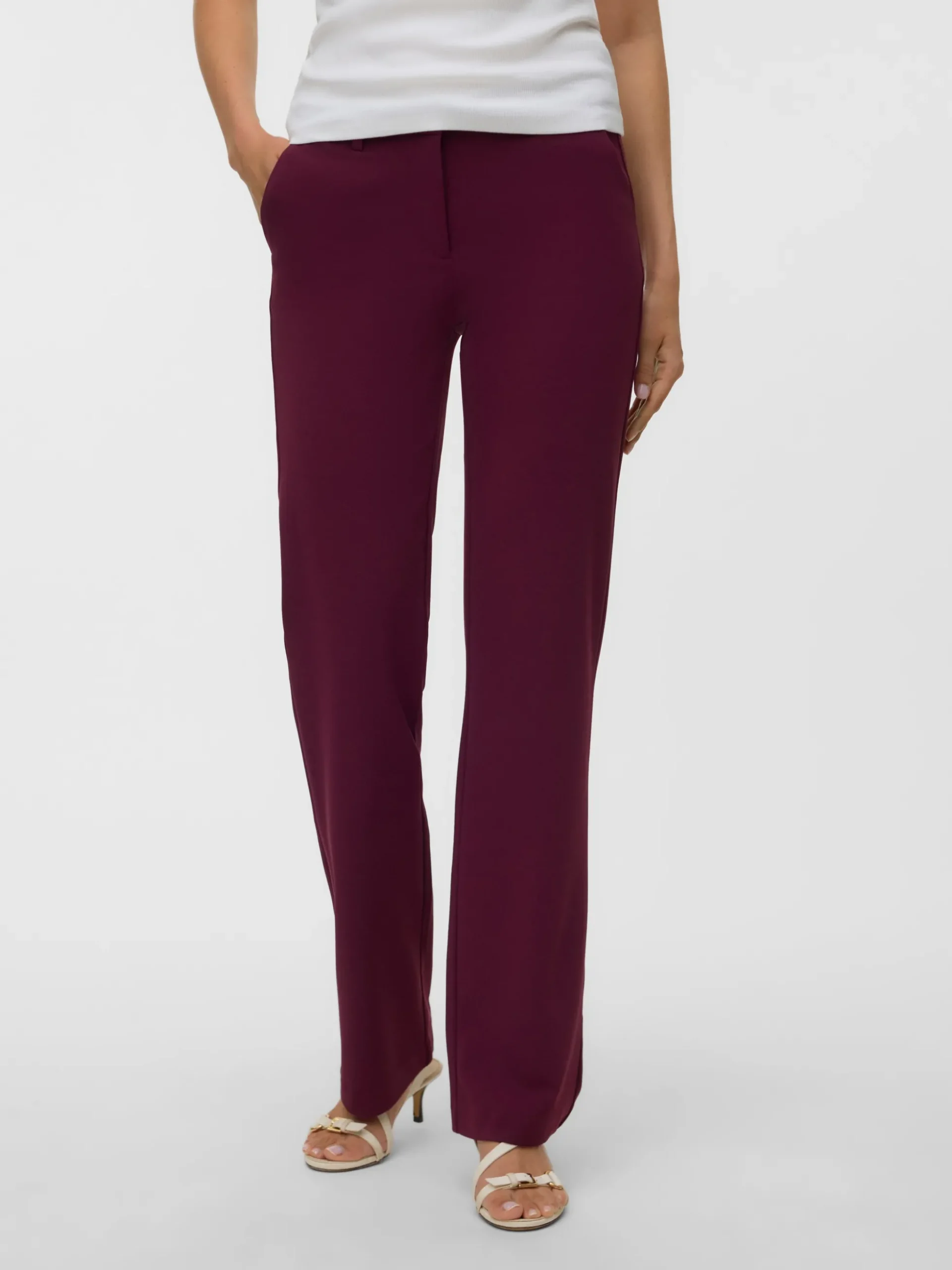 VMZAMIRA Niedrige Taille Hose