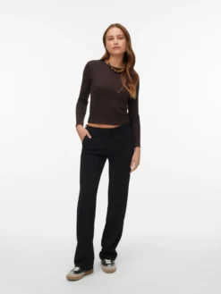 VMZAMIRA Niedrige Taille Hose