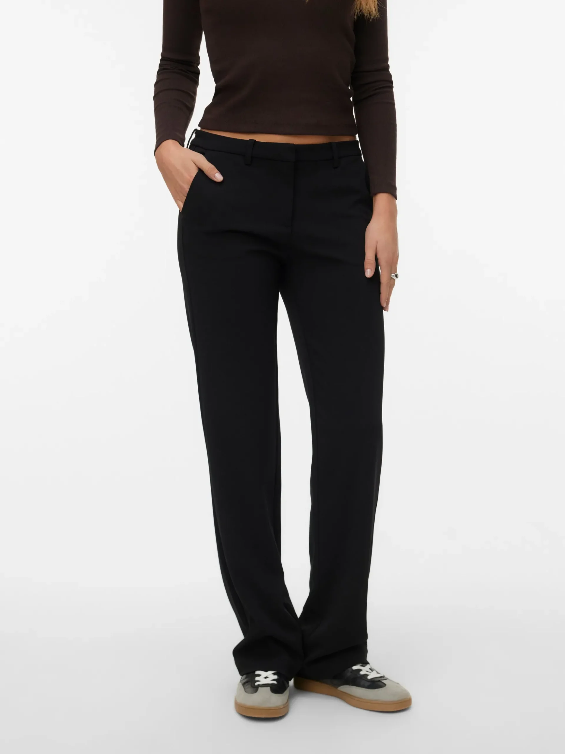 VMZAMIRA Niedrige Taille Hose
