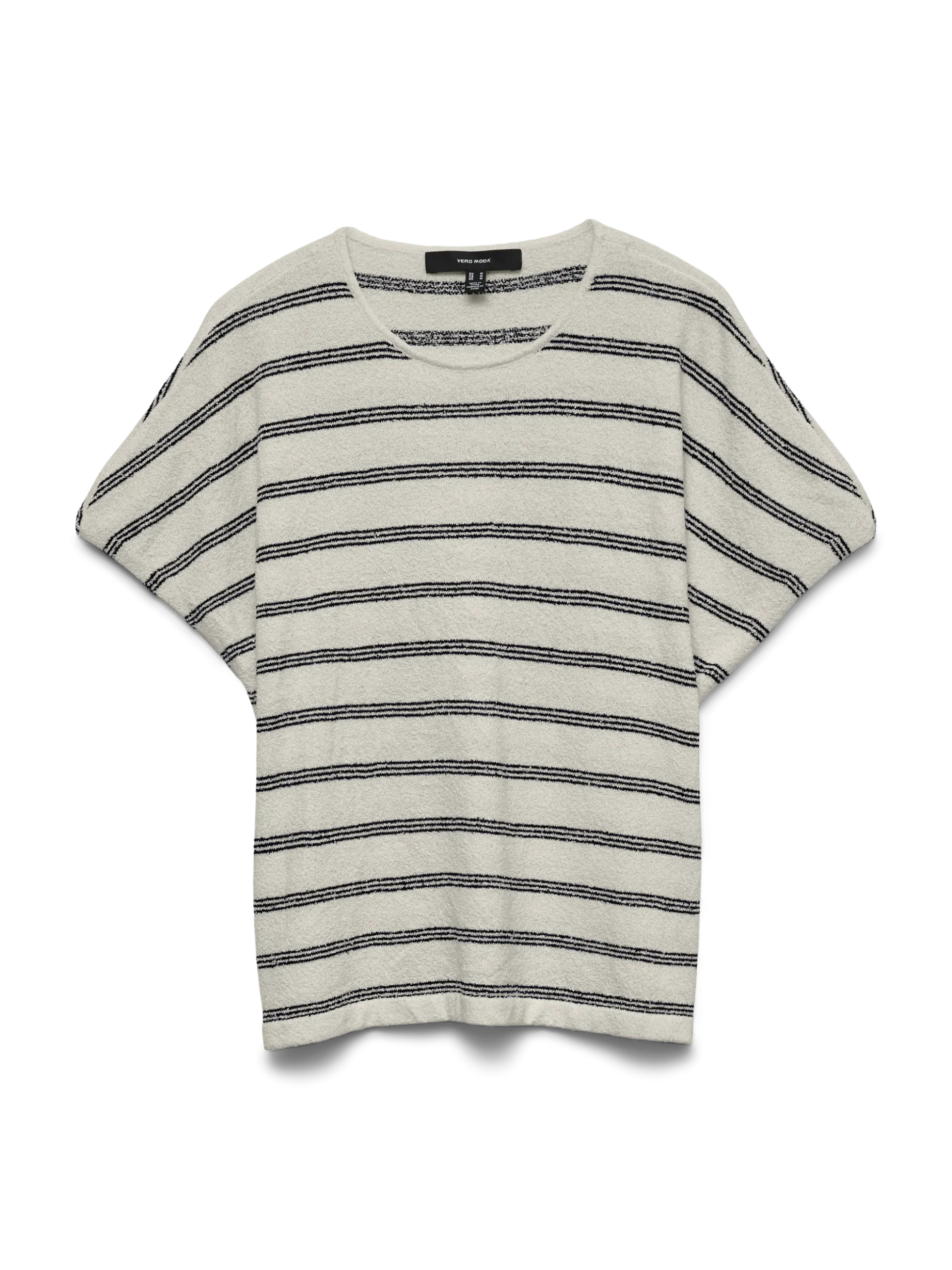 VMZAYA Gestricktes T-Shirt